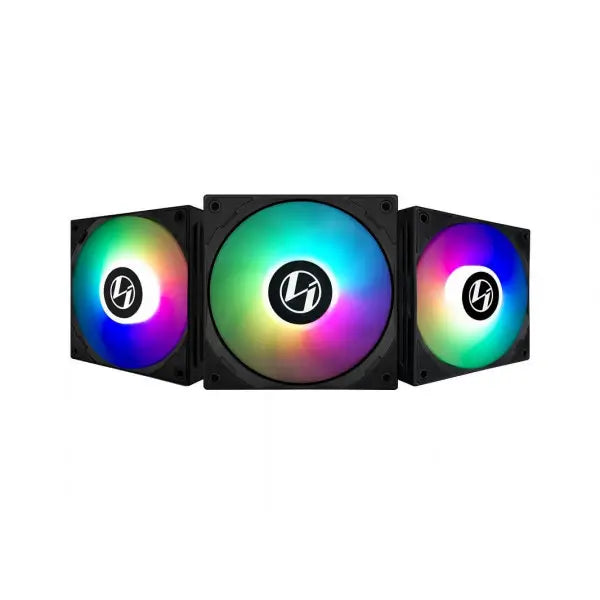Lian Li ST120 ARGB PWM Triple Pack Noir Lian Li ST120 ARGB PWM Triple Pack Noir